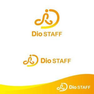 DeiReiデザイン (DeiRei)さんの人材派遣会社「Dio STAFF」のロゴマークへの提案