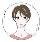 紫貴 玲 (violetjunkie)さんのツイッター等のアイコン作成への提案