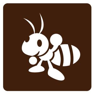 NonnoDesignLabo 片岡希 (NozomiKataoka)さんのTシャツワンポイント用アリ（蟻）のデフォルメされたキャラクターロゴへの提案