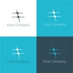 Hi-Design (hirokips)さんのWEBコンサル事業「株式会社Kirari」のロゴへの提案