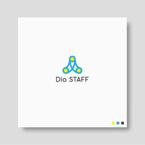 flyingman (flyingman)さんの人材派遣会社「Dio STAFF」のロゴマークへの提案