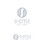 CDS (61119b2bda232)さんのフィットネスクラブ「O-STYLE」のロゴへの提案
