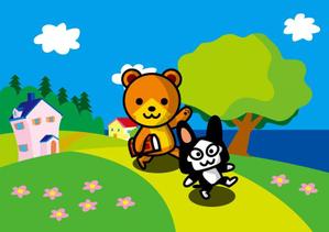 しげるん (shigeru211)さんの住宅・不動産企業のイメージキャラクター作成への提案