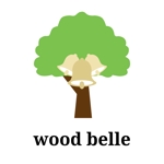 Joichi (Joichi)さんの美容室【wood belle】のロゴ依頼への提案