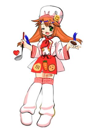 おんどれー (hayazakichikashi)さんの人類史上最もかわいい萌えキャラコックさんへの提案