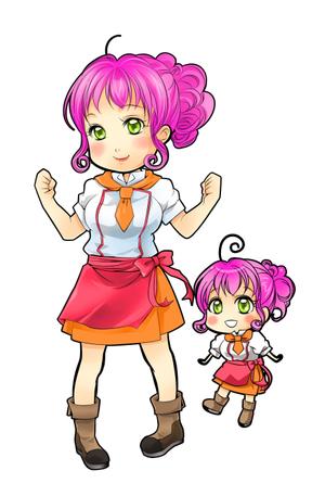 さがみかずさ (kazumama)さんの人類史上最もかわいい萌えキャラコックさんへの提案