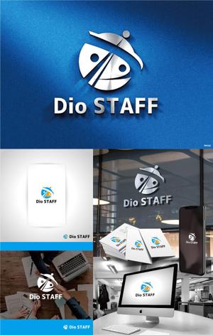 k_31 (katsu31)さんの人材派遣会社「Dio STAFF」のロゴマークへの提案