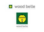 熊本☆洋一 (kumakihiroshi)さんの美容室【wood belle】のロゴ依頼への提案
