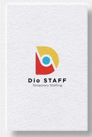HELLO (tokyodesign)さんの人材派遣会社「Dio STAFF」のロゴマークへの提案