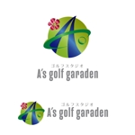 m_flag (matsuyama_hata)さんのインドアゴルフ練習場　「ゴルフstudio A’s Golf garden」への提案