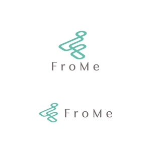 otanda (otanda)さんの同郷や同じ出身学校の友達が作れるアプリ「FroMe」のサービスロゴ作成への提案