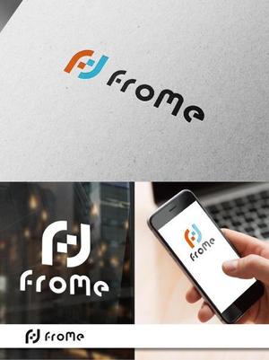 bolt (komekamibolt)さんの同郷や同じ出身学校の友達が作れるアプリ「FroMe」のサービスロゴ作成への提案