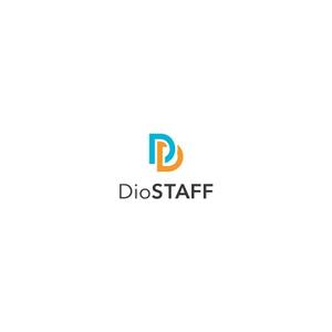 Puchi (Puchi2)さんの人材派遣会社「Dio STAFF」のロゴマークへの提案
