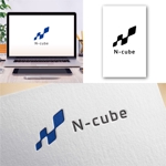 Hi-Design (hirokips)さんの不動産会社「N-cube」のロゴへの提案