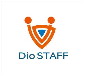 HUNTplus Design Labo (HUNTplus)さんの人材派遣会社「Dio STAFF」のロゴマークへの提案