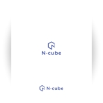 KOHana_DESIGN (diesel27)さんの不動産会社「N-cube」のロゴへの提案