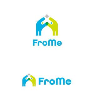marutsuki (marutsuki)さんの同郷や同じ出身学校の友達が作れるアプリ「FroMe」のサービスロゴ作成への提案