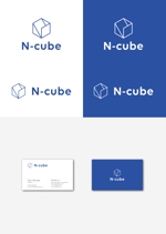 wato (wato1)さんの不動産会社「N-cube」のロゴへの提案