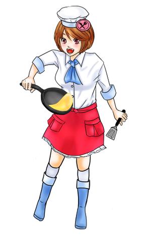 guratan13 (guratan13)さんの人類史上最もかわいい萌えキャラコックさんへの提案