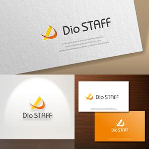 hi06_design (hi06)さんの人材派遣会社「Dio STAFF」のロゴマークへの提案