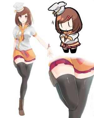 shin ()さんの人類史上最もかわいい萌えキャラコックさんへの提案