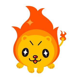 福留 和 (nono1211)さんの『炎』をイメージしたゆるキャラ作成への提案