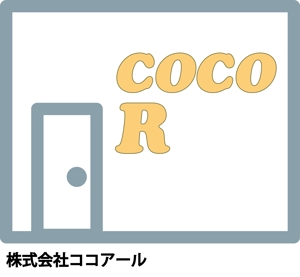 シロエ (shiroe)さんの「株式会社ココアール、株式会社COCO R」のロゴ作成への提案