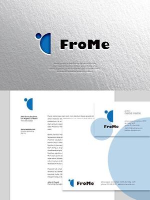 s m d s (smds)さんの同郷や同じ出身学校の友達が作れるアプリ「FroMe」のサービスロゴ作成への提案
