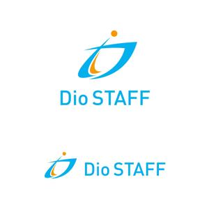 MagicHour (MagicHour)さんの人材派遣会社「Dio STAFF」のロゴマークへの提案