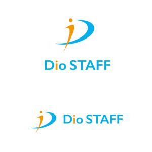 MagicHour (MagicHour)さんの人材派遣会社「Dio STAFF」のロゴマークへの提案