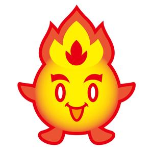 kosei (kosei)さんの『炎』をイメージしたゆるキャラ作成への提案