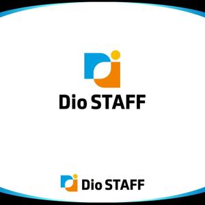STUDIO ROGUE (maruo_marui)さんの人材派遣会社「Dio STAFF」のロゴマークへの提案
