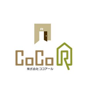 atomgra (atomgra)さんの「株式会社ココアール、株式会社COCO R」のロゴ作成への提案