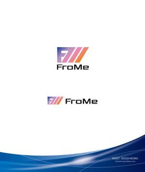 invest (invest)さんの同郷や同じ出身学校の友達が作れるアプリ「FroMe」のサービスロゴ作成への提案