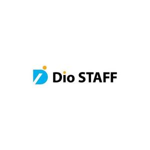 Thunder Gate design (kinryuzan)さんの人材派遣会社「Dio STAFF」のロゴマークへの提案