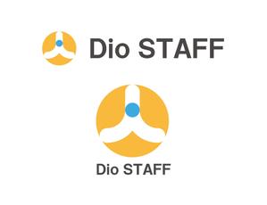 熊本☆洋一 (kumakihiroshi)さんの人材派遣会社「Dio STAFF」のロゴマークへの提案