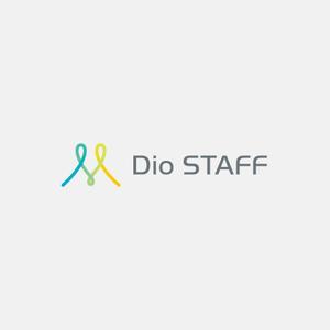 alne-cat (alne-cat)さんの人材派遣会社「Dio STAFF」のロゴマークへの提案