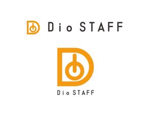 熊本☆洋一 (kumakihiroshi)さんの人材派遣会社「Dio STAFF」のロゴマークへの提案