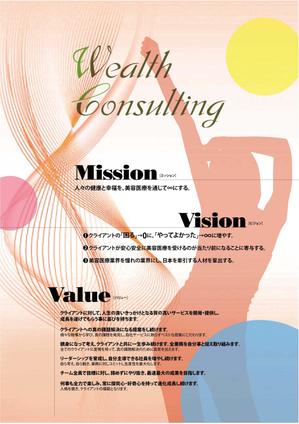 Atelier IMAI (Ima_114510)さんの社内掲示用　ポスター作成（会社ミッション・ビジョン・バリュー）への提案