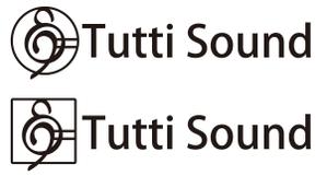 galantさんの「Tutti Sound」のロゴ作成への提案