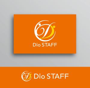 White-design (White-design)さんの人材派遣会社「Dio STAFF」のロゴマークへの提案