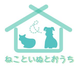 hassaku-oneさんのペット事業　「株式会社ねこといぬとおうち」のロゴへの提案