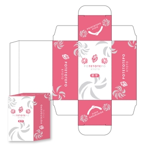 Miwa (Miwa)さんの和菓子屋が作るスイートポテトパッケージのデザインへの提案
