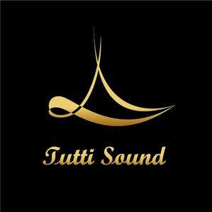 さんの「Tutti Sound」のロゴ作成への提案