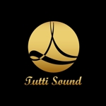 さんの「Tutti Sound」のロゴ作成への提案