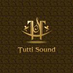 ＊ sa_akutsu ＊ (sa_akutsu)さんの「Tutti Sound」のロゴ作成への提案