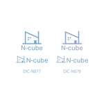 KT (KANJI01)さんの不動産会社「N-cube」のロゴへの提案