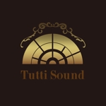 kami dsgn (mgi-aka-yuzo)さんの「Tutti Sound」のロゴ作成への提案
