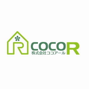 CF-Design (kuma-boo)さんの「株式会社ココアール、株式会社COCO R」のロゴ作成への提案