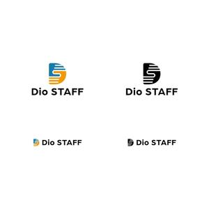 BUTTER GRAPHICS (tsukasa110)さんの人材派遣会社「Dio STAFF」のロゴマークへの提案